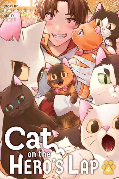 Cat on the Hero's Lap cover