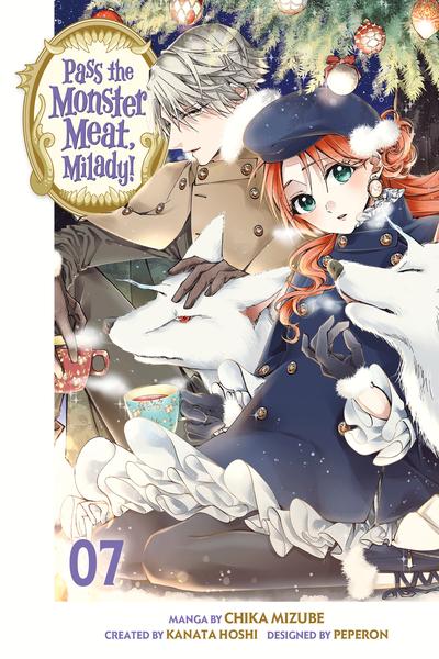 Pass the Monster Meat, Milady! cover