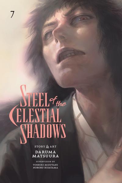 Steel of the Celestial Shadows cover