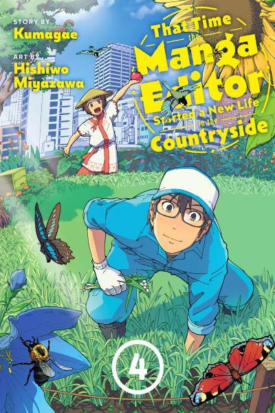 That Time the Manga Editor Started a New Life in the Countryside cover