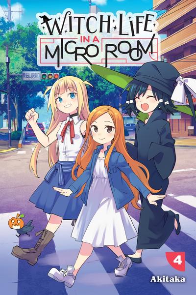 Witch Life in a Micro Room cover