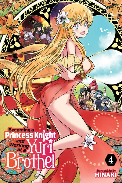 Becoming a Princess Knight and Working at a Yuri Brothel cover