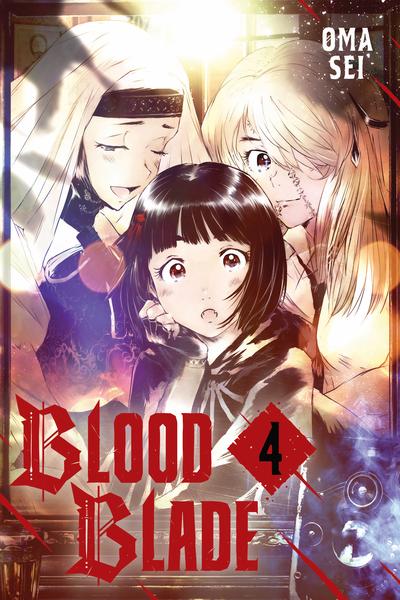 BLOOD BLADE cover