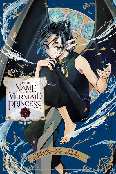 In the Name of the Mermaid Princess cover