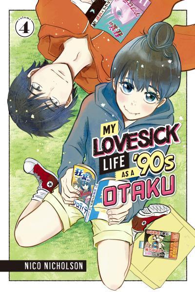 My Lovesick Life as a '90s Otaku cover
