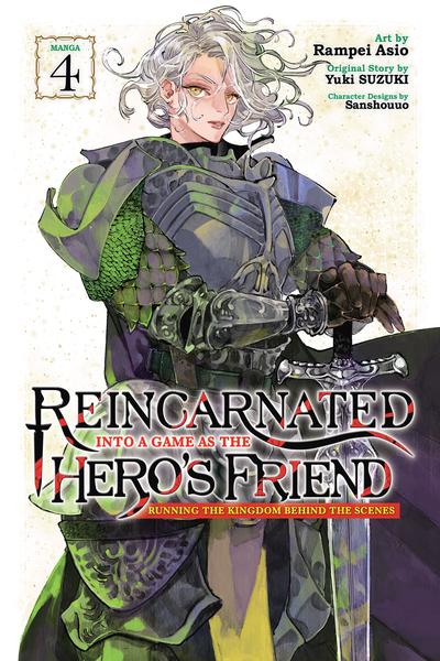 Reincarnated Into a Game as the Hero’s Friend - Running the Kingdom Behind the Scenes cover
