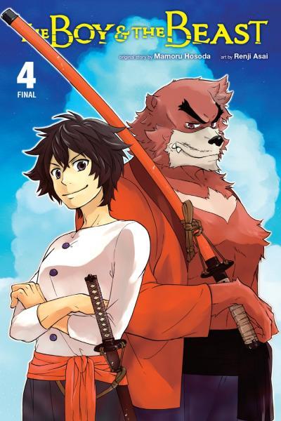 The Boy and the Beast cover