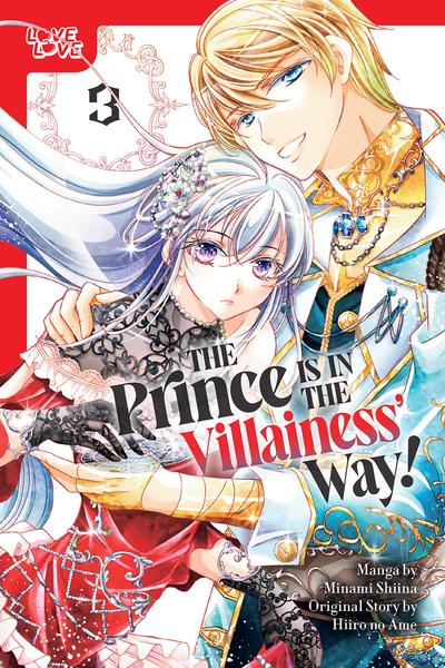 The Prince Is in the Villainess' Way cover