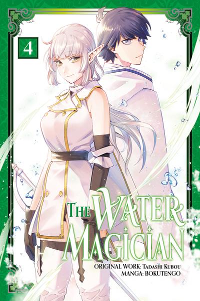 The Water Magician cover