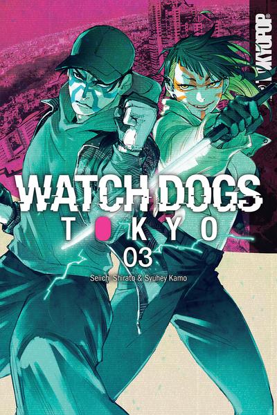 Watch Dogs Tokyo cover