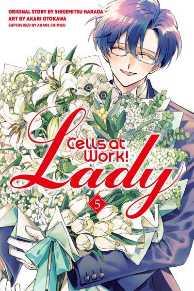 Cells at Work! Lady cover