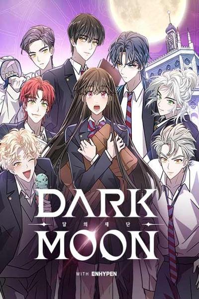 Dark Moon: The Blood Altar cover