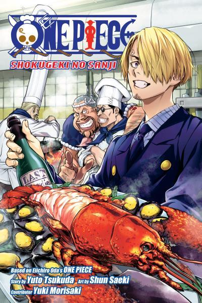 One Piece - Shokugeki no Sanji cover