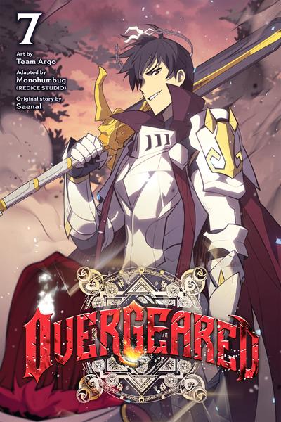 Overgeared (Volume) cover