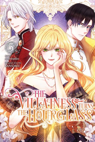 The Villainess Turns the Hourglass (Volume) cover