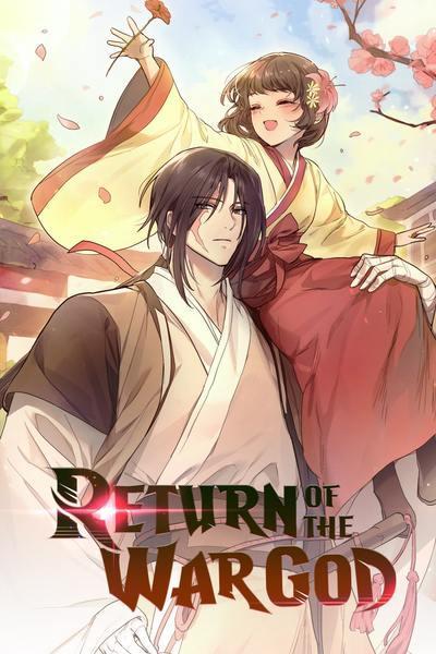 Return of the War God cover