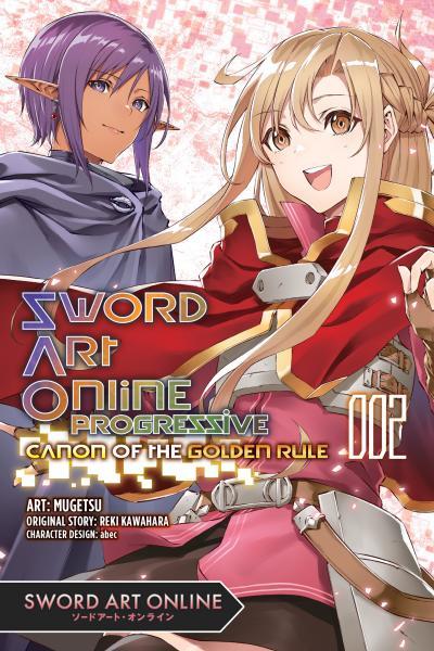 Sword Art Online - Progressive - Canon of the Golden Rule cover