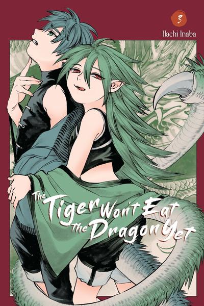 The Tiger Won't Eat the Dragon Yet cover