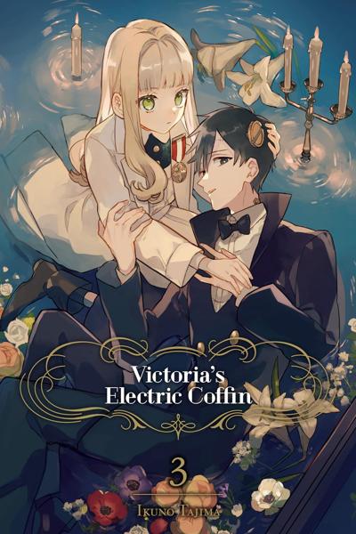 Victoria’s Electric Coffin cover