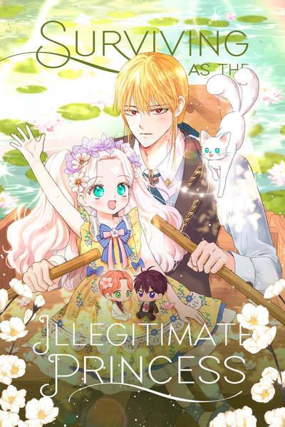 Surviving as the Illegitimate Princess cover