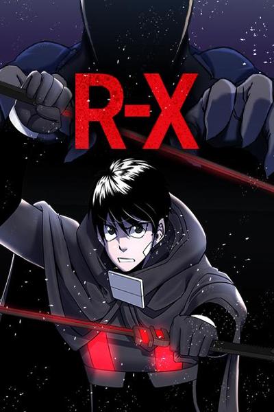 R-X: Rayer Hunter cover