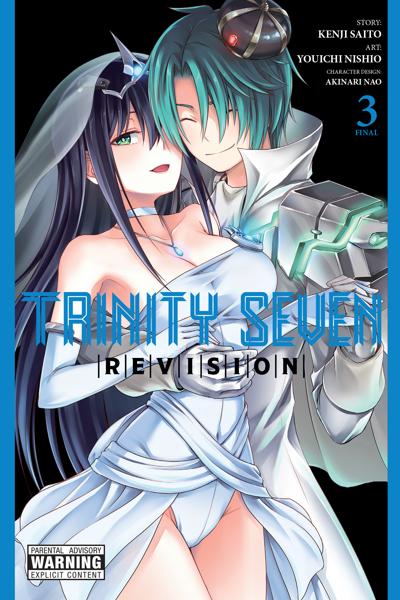 Trinity Seven - Revision cover