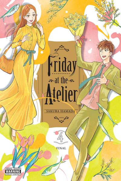 Friday at the Atelier cover