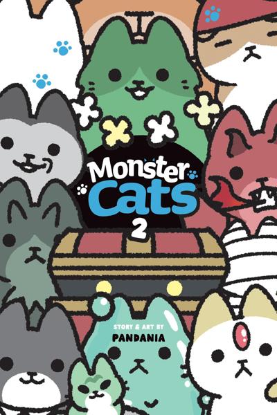 Monster Cats cover