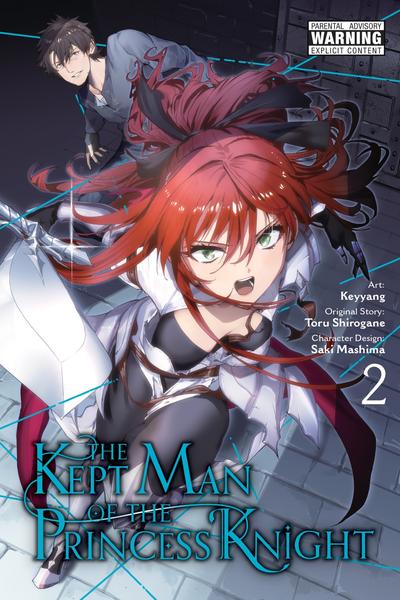The Kept Man of the Princess Knight cover