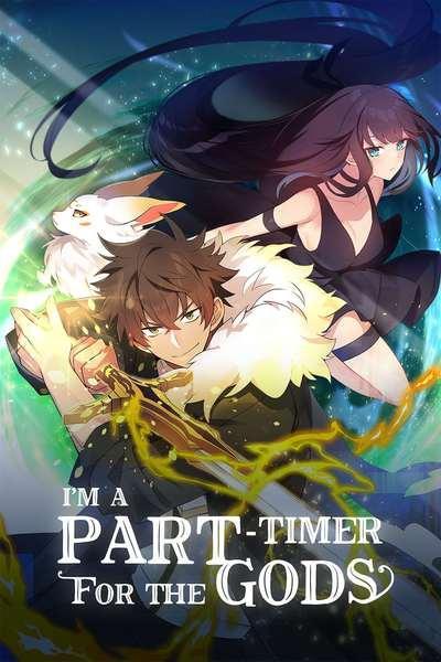 I'm a Part-Timer for the Gods cover
