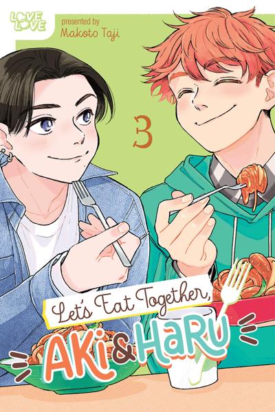 Let's Eat Together, Aki & Haru cover