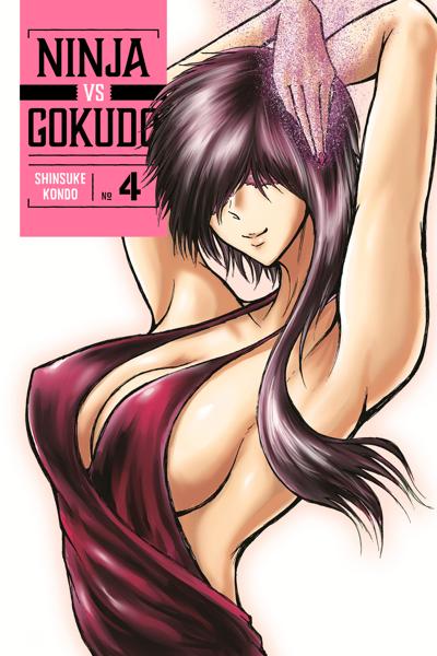 Ninja Vs. Gokudo cover