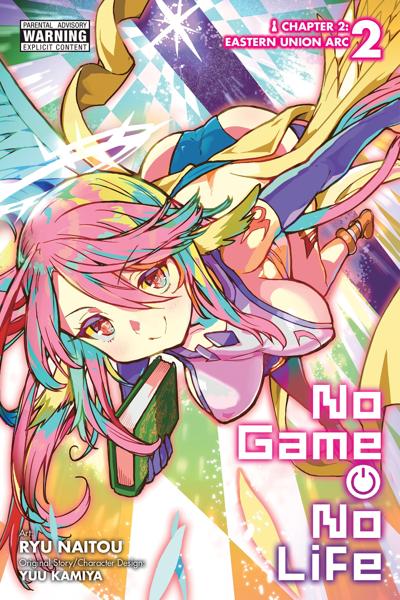 No Game No Life Chapter 2 - Eastern Union Arc cover
