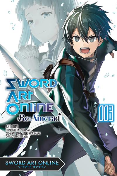 Sword Art Online - Re-Aincrad cover