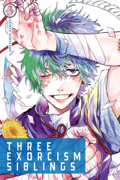 Three Exorcism Siblings cover