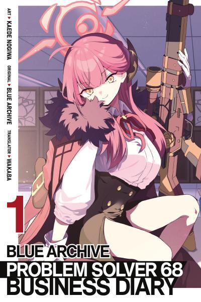 Blue Archive - Problem Solver 68 Business Diary cover