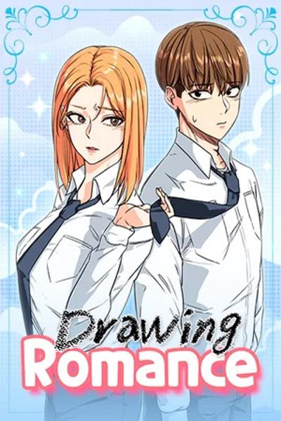 Drawing Romance cover