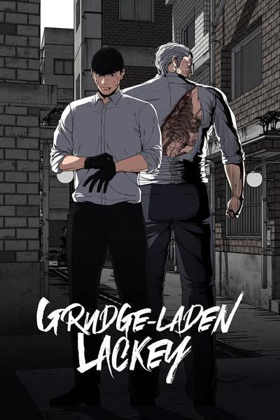 Grudge-laden Lackey cover