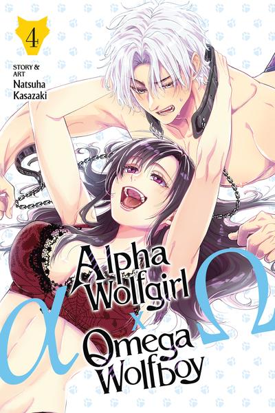 Alpha Wolfgirl x Omega Wolfboy cover