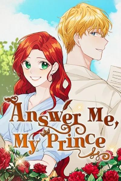 Answer Me, My Prince cover