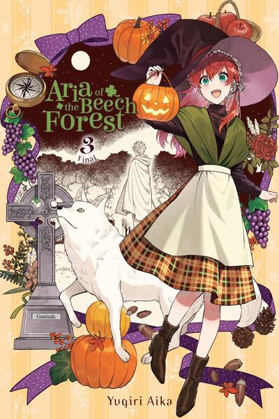 Aria of the Beech Forest cover