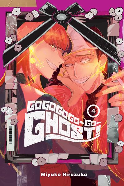 GOGOGOGO-GO-GHOST! cover