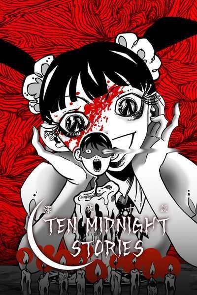 Ten Midnight Stories cover