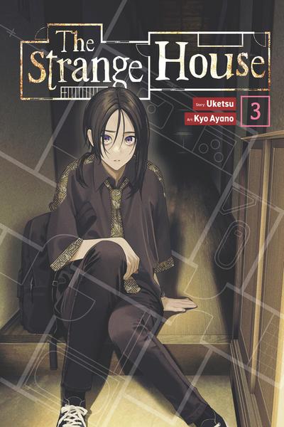 The Strange House cover