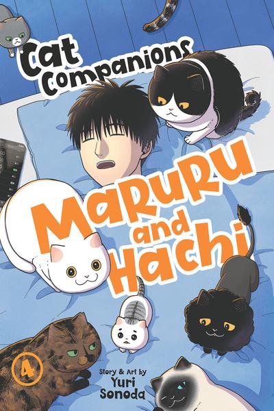 Cat Companions Maruru and Hachi cover