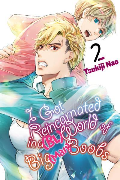 I Got Reincarnated in a (BL) World of Big (Man) Boobs cover