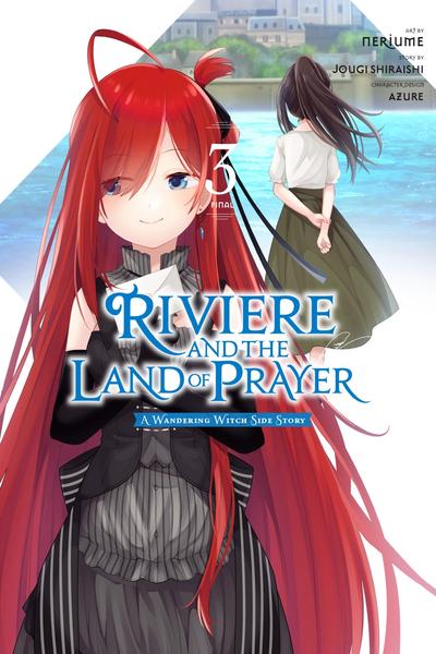 Riviere and the Land of Prayer - A Wandering Witch Side Story cover