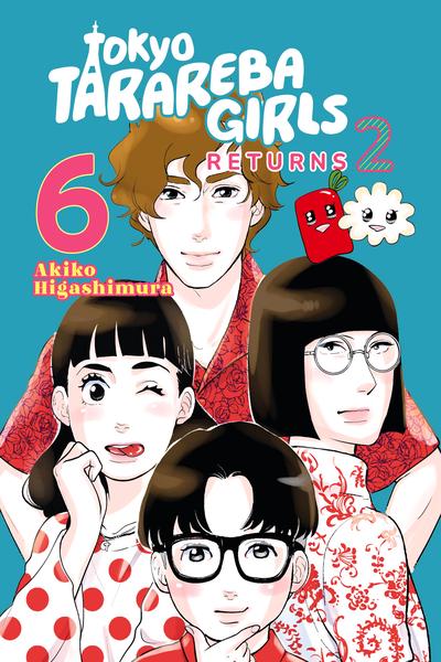 Tokyo Tarareba Girls Returns 2 cover