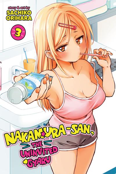 Nakamura-san, the Uninvited Gyaru cover