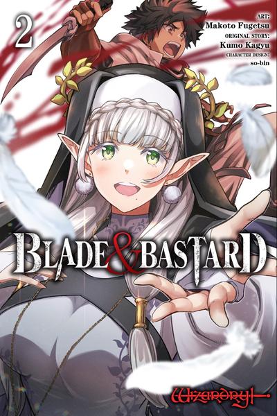 Blade & Bastard cover